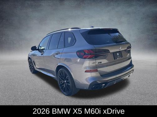 2026 BMW X5 M60i