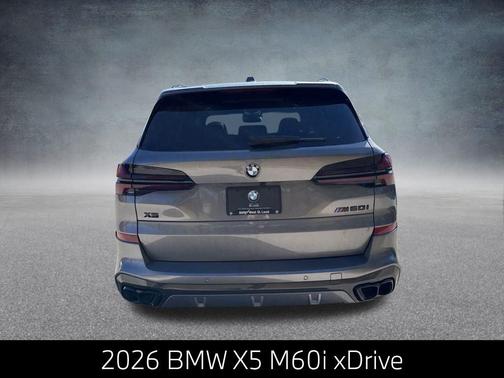 2026 BMW X5 M60i