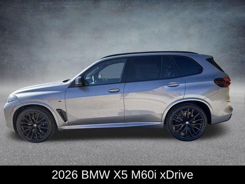 2026 BMW X5 M60i