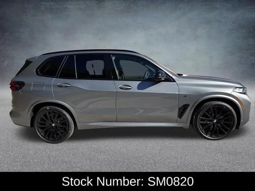 Skyscraper Grey Metallic 2026 BMW X5 M60i