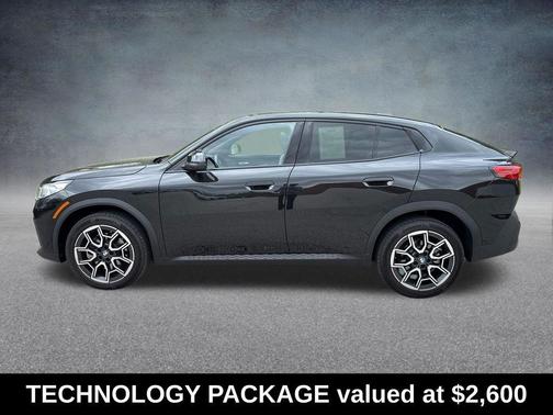 Black Sapphire Metallic 2026 BMW X2 xDrive28i