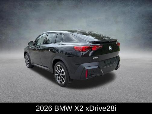 Black Sapphire Metallic 2026 BMW X2 xDrive28i