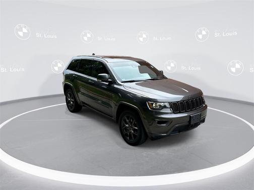 2021 Jeep Grand Cherokee 80th Anniversary 4X4