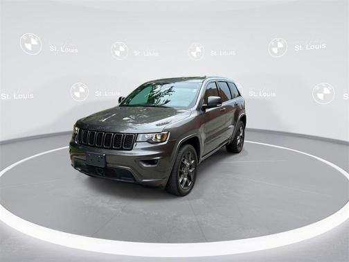 2021 Jeep Grand Cherokee 80th Anniversary 4X4