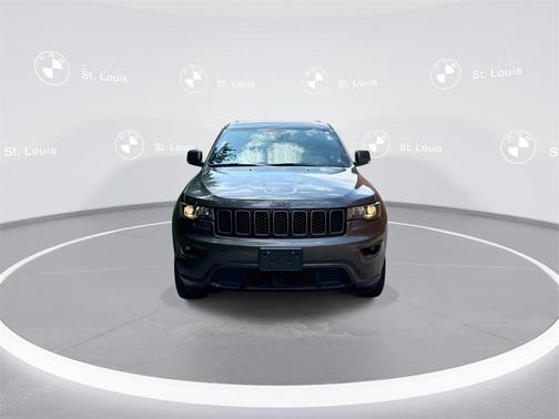 2021 Jeep Grand Cherokee 80th Anniversary 4X4
