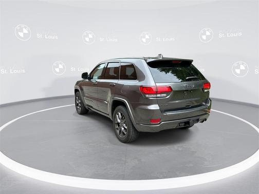 2021 Jeep Grand Cherokee 80th Anniversary 4X4