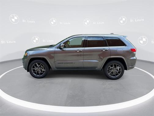 2021 Jeep Grand Cherokee 80th Anniversary 4X4