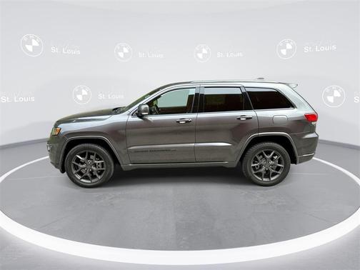2021 Jeep Grand Cherokee 80th Anniversary 4X4