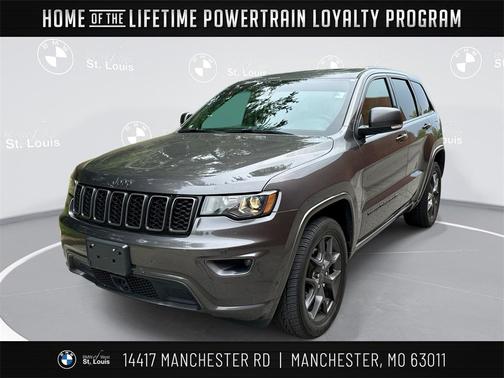 2021 Jeep Grand Cherokee 80th Anniversary 4X4