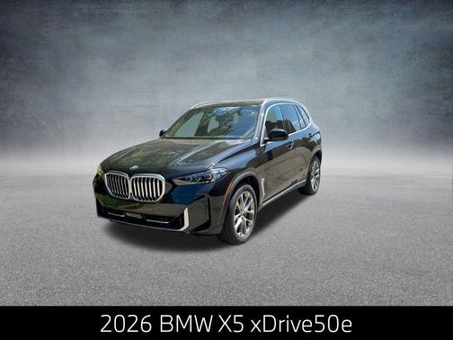 2026 BMW X5 PHEV xDrive50e