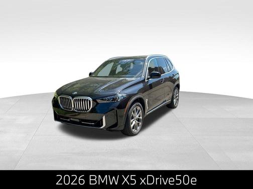 2026 BMW X5 PHEV xDrive50e