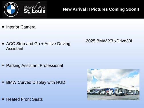 2025 BMW X3 30 xDrive