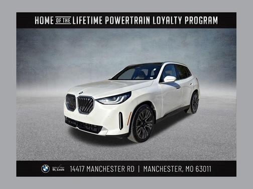 2025 BMW X3 30 xDrive