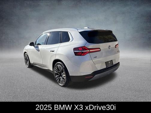 2025 BMW X3 30 xDrive