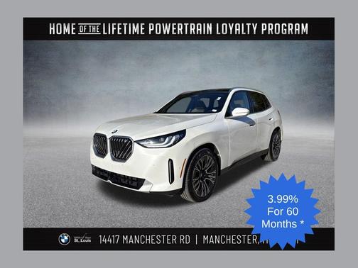 2025 BMW X3 30 xDrive