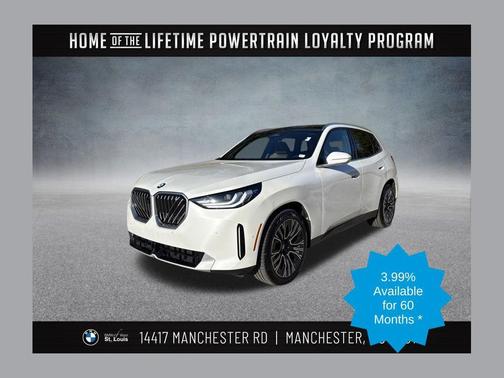 2025 BMW X3 30 xDrive