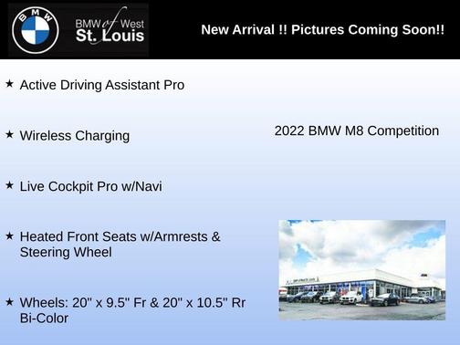 2022 BMW M8 Competition