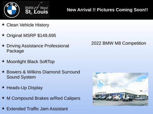 2022 BMW M8 Competition