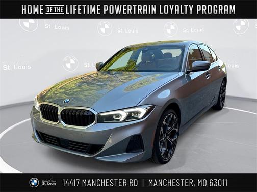 2025 BMW 330 i xDrive