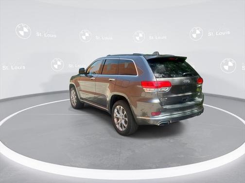 2020 Jeep Grand Cherokee Summit