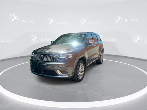 2020 Jeep Grand Cherokee Summit