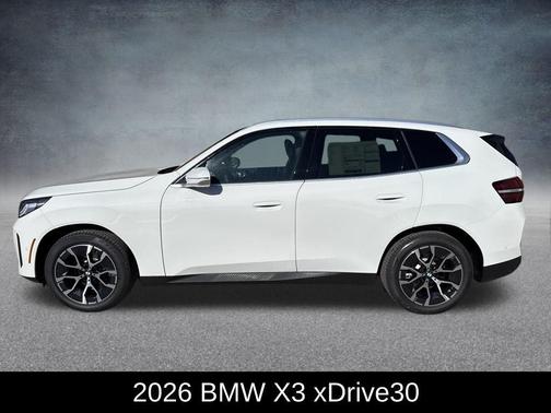 2026 BMW X3 30 xDrive