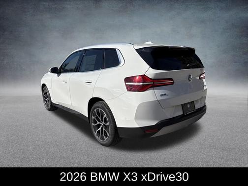 2026 BMW X3 30 xDrive