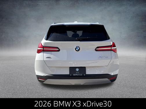 2026 BMW X3 30 xDrive