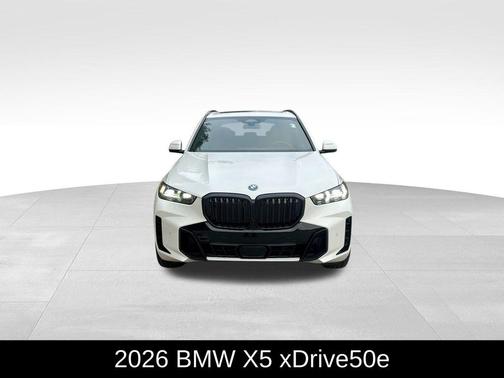 2026 BMW X5 PHEV xDrive50e