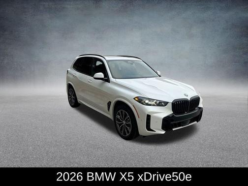 2026 BMW X5 PHEV xDrive50e