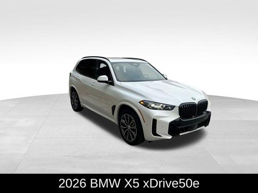 2026 BMW X5 PHEV xDrive50e