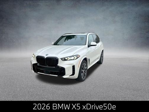 2026 BMW X5 PHEV xDrive50e