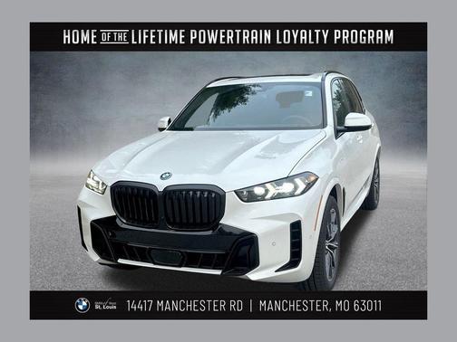 2026 BMW X5 PHEV xDrive50e