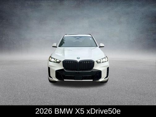 2026 BMW X5 PHEV xDrive50e