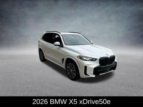 2026 BMW X5 PHEV xDrive50e