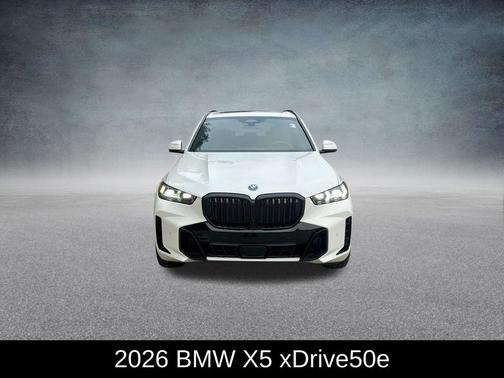 2026 BMW X5 PHEV xDrive50e