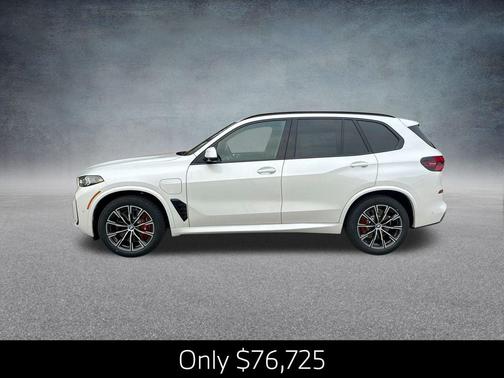 2026 BMW X5 PHEV xDrive50e