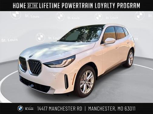 2025 BMW X3 30 xDrive