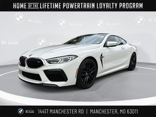 2020 BMW M8 Base