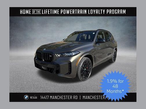 2026 BMW X5 M60i