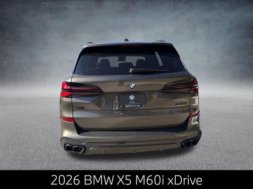 2026 BMW X5 M60i