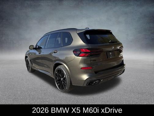 2026 BMW X5 M60i