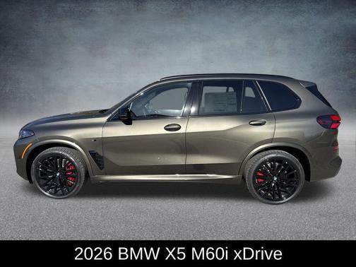 2026 BMW X5 M60i