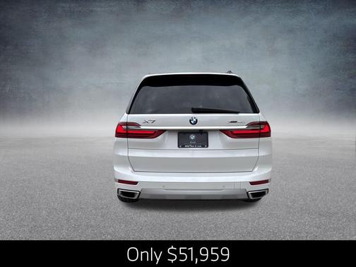 2022 BMW X7 xDrive40i