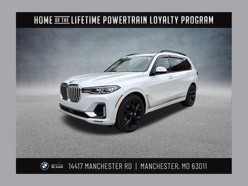 2022 BMW X7 xDrive40i