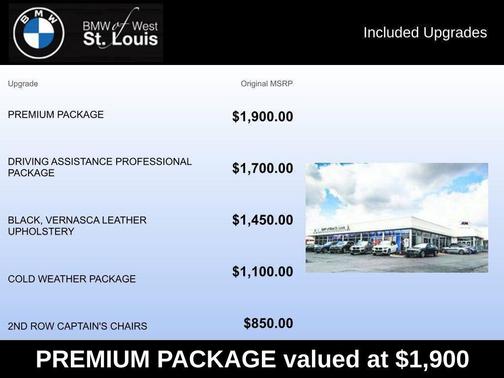 2022 BMW X7 xDrive40i