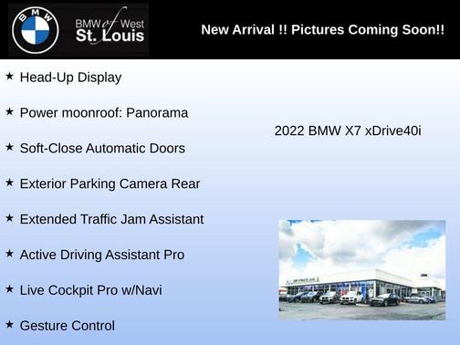 2022 BMW X7 xDrive40i