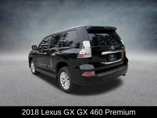 Black Onyx 2018 Lexus GX 460 Premium