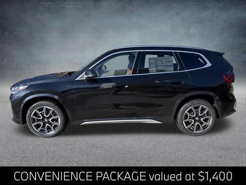Black Sapphire Metallic 2026 BMW X1 xDrive28i
