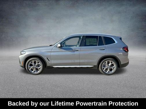 Skyscraper Gray Metallic 2024 BMW X3 xDrive30i